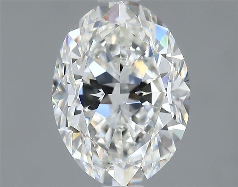 1.30 Carat Oval Natural Diamond
