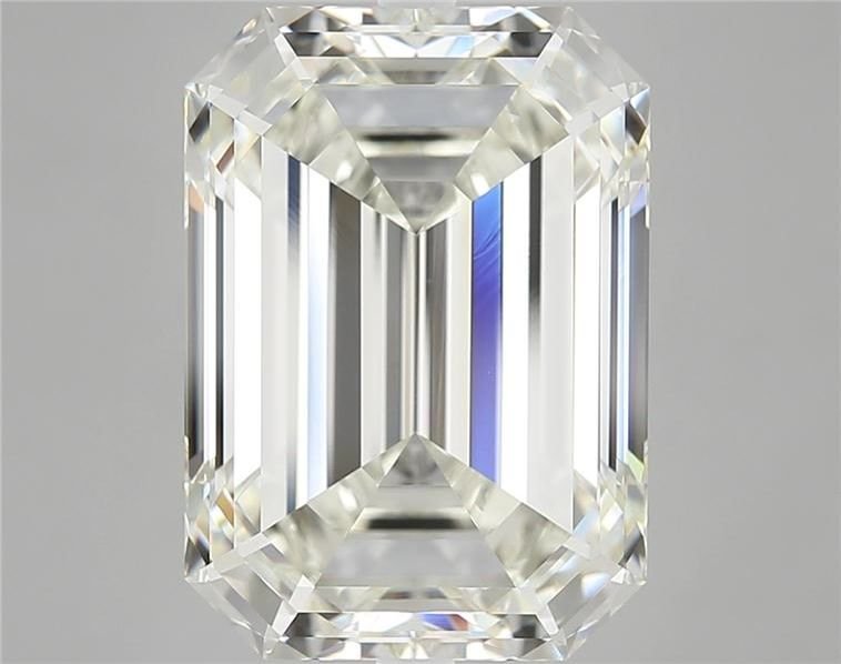 12.11ct I VVS1 Rare Carat Ideal Cut Emerald Diamond