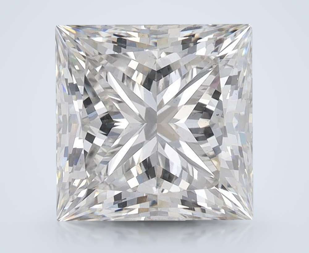3.78 Carat Princess Lab Diamond