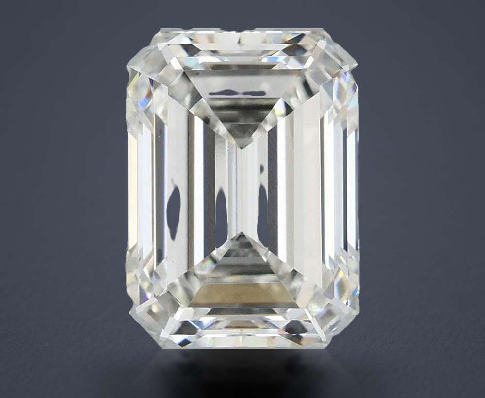 4.10 Carat Emerald Lab Diamond