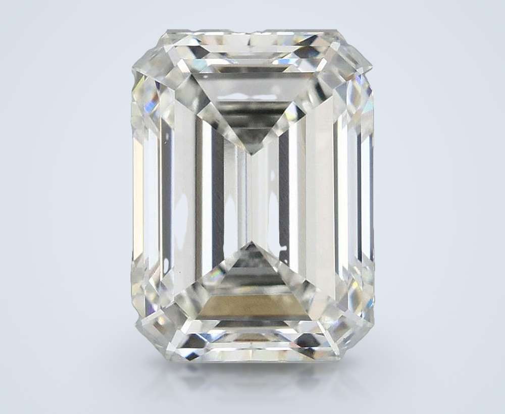4.10 Carat Emerald Lab Diamond