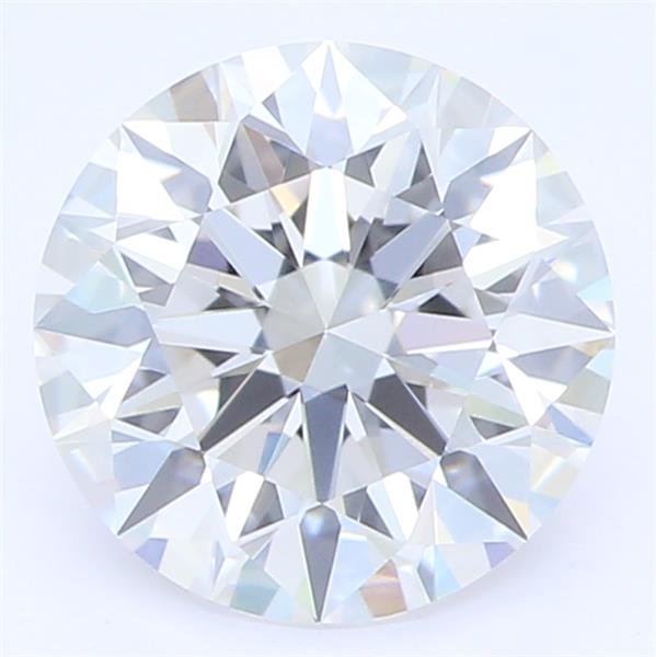 1.18ct H VVS2 Rare Carat Ideal Cut Round Lab Grown Diamond