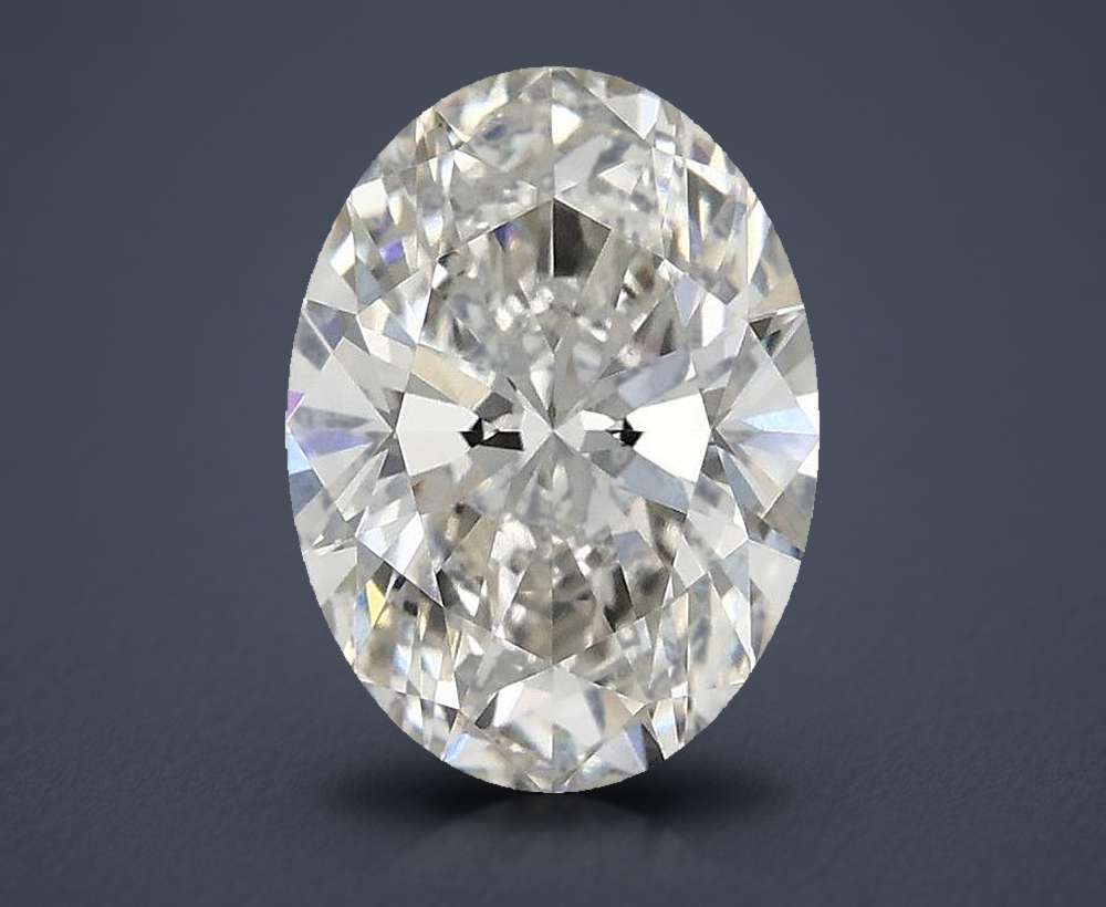 2.10 Carat Oval Lab Diamond