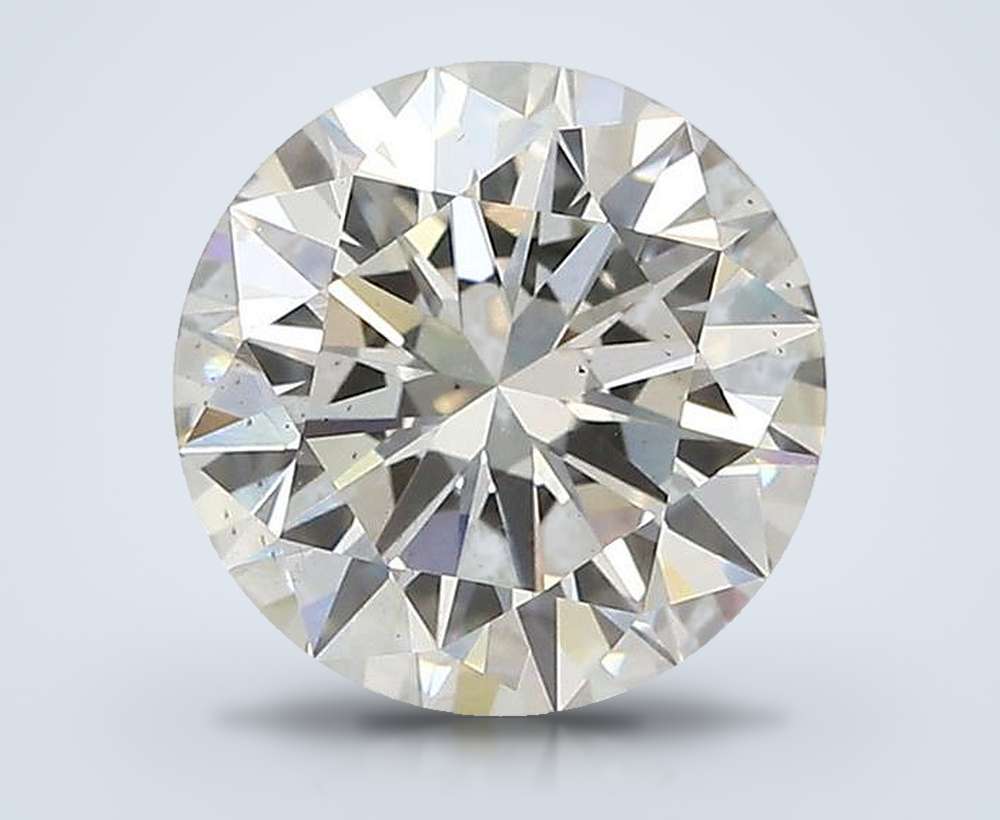 2.10 Carat Round Lab Diamond