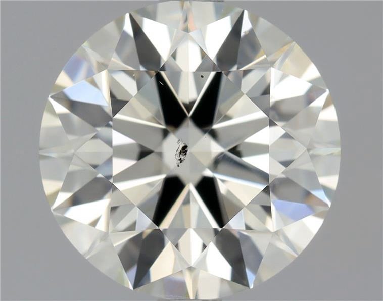 2.12ct J SI2 Rare Carat Ideal Cut Round Diamond