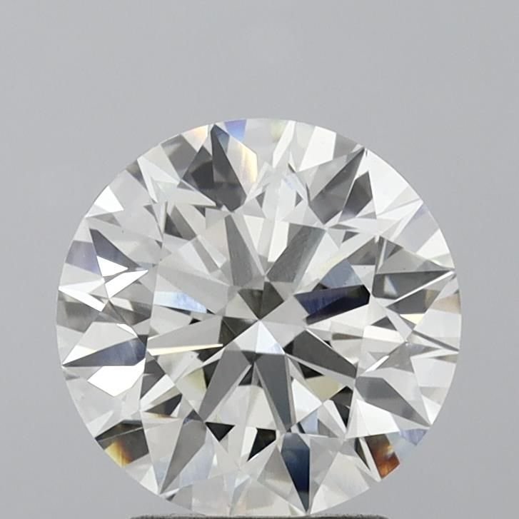 2.69ct I VS1 Rare Carat Ideal Cut Round Lab Grown Diamond