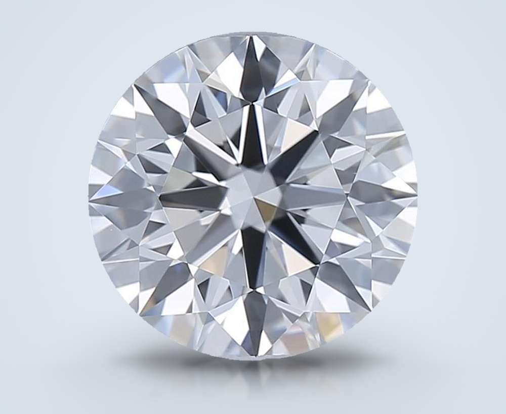 2.18 Carat Round Lab Diamond