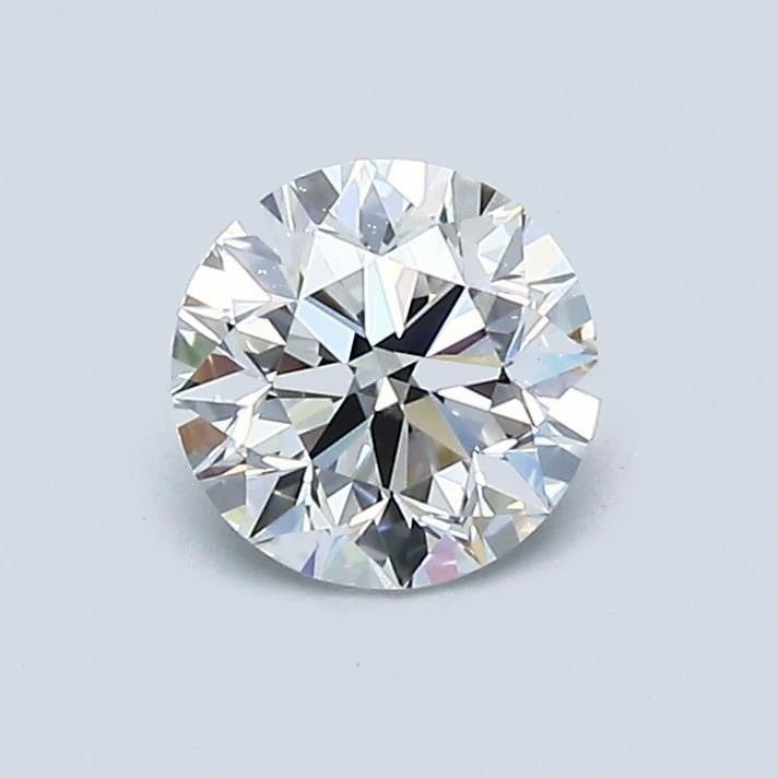 0.70 Carat Round Natural Diamond