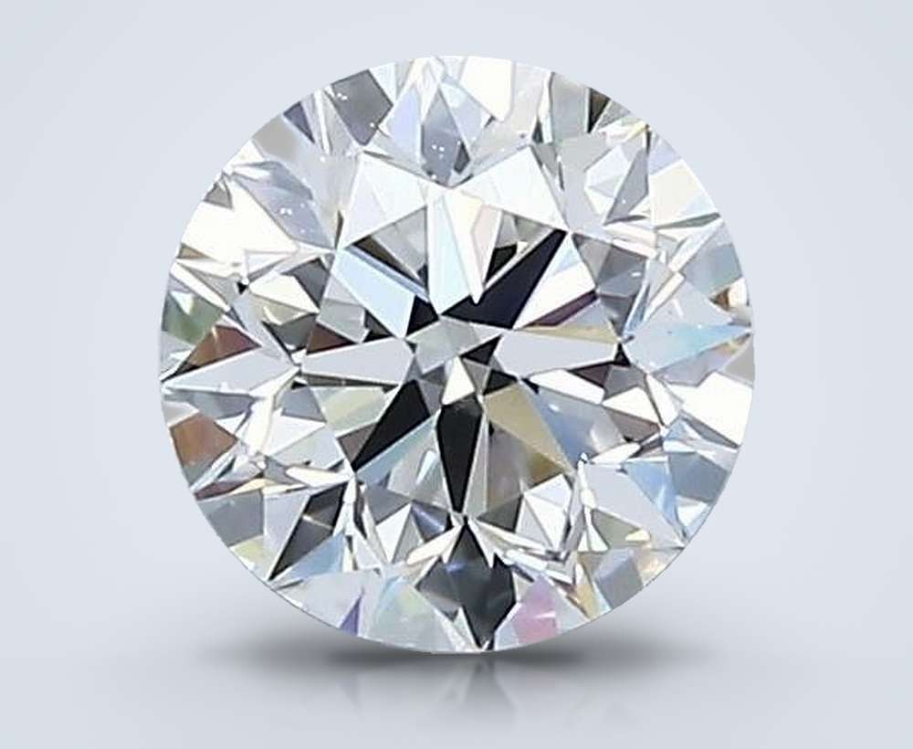 0.70 Carat Round Natural Diamond