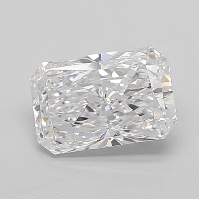 2.88ct D VVS2 Rare Carat Ideal Cut Radiant Lab Grown Diamond