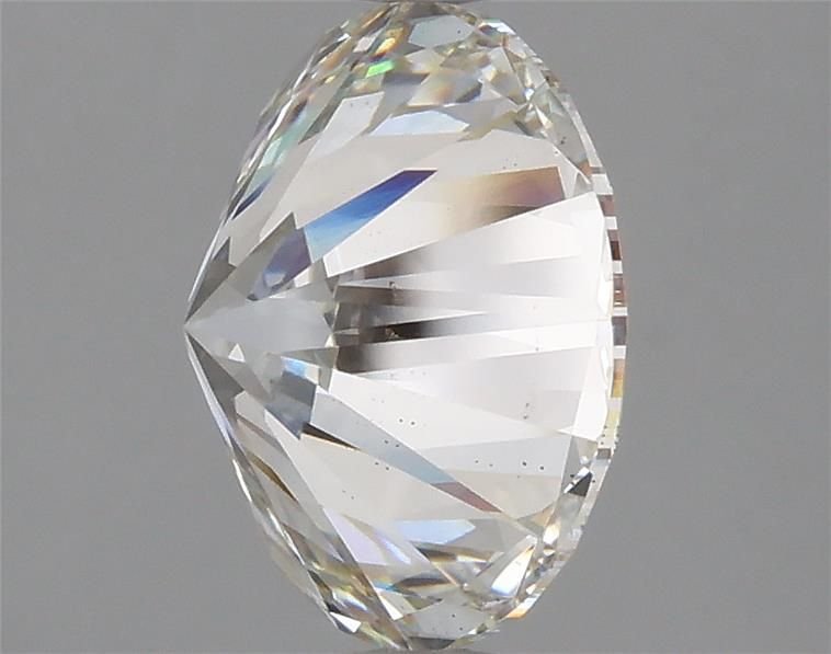 3.47ct H VS1 Rare Carat Ideal Cut Round Lab Grown Diamond