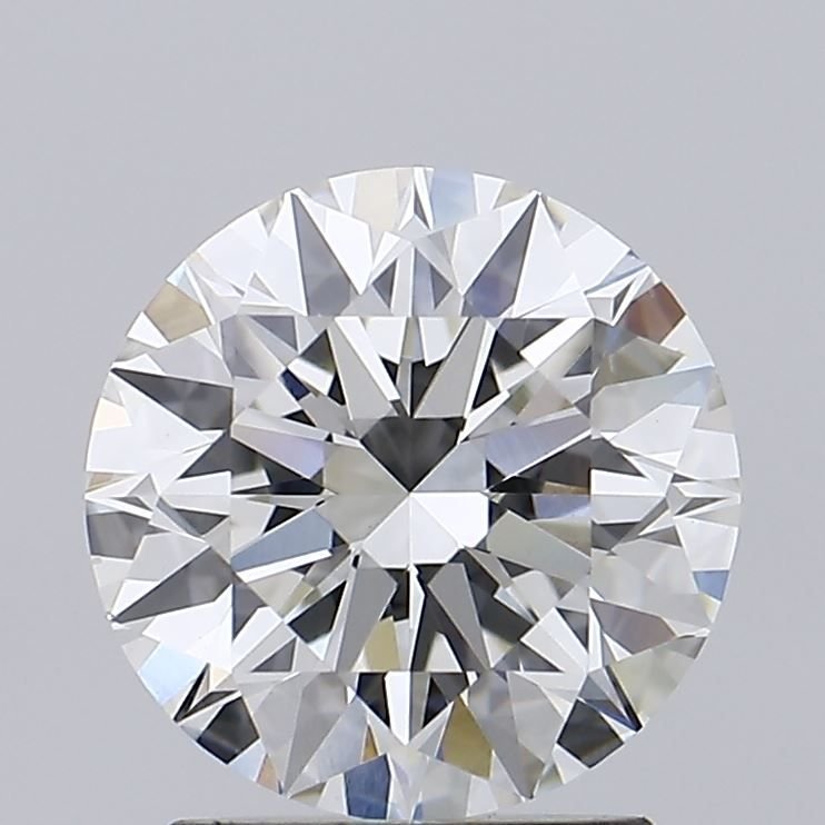 1.86ct H VS1 Rare Carat Ideal Cut Round Lab Grown Diamond