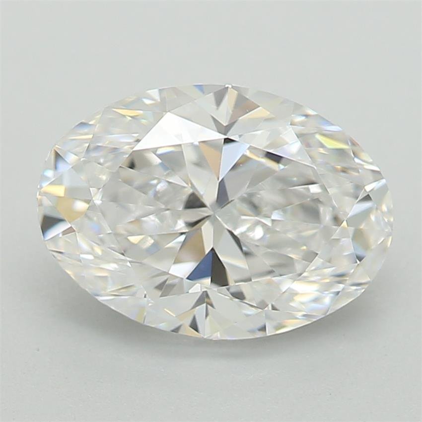 1.00 Carat Oval Lab Diamond