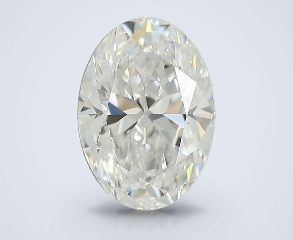 1.00 Carat Oval Lab Diamond