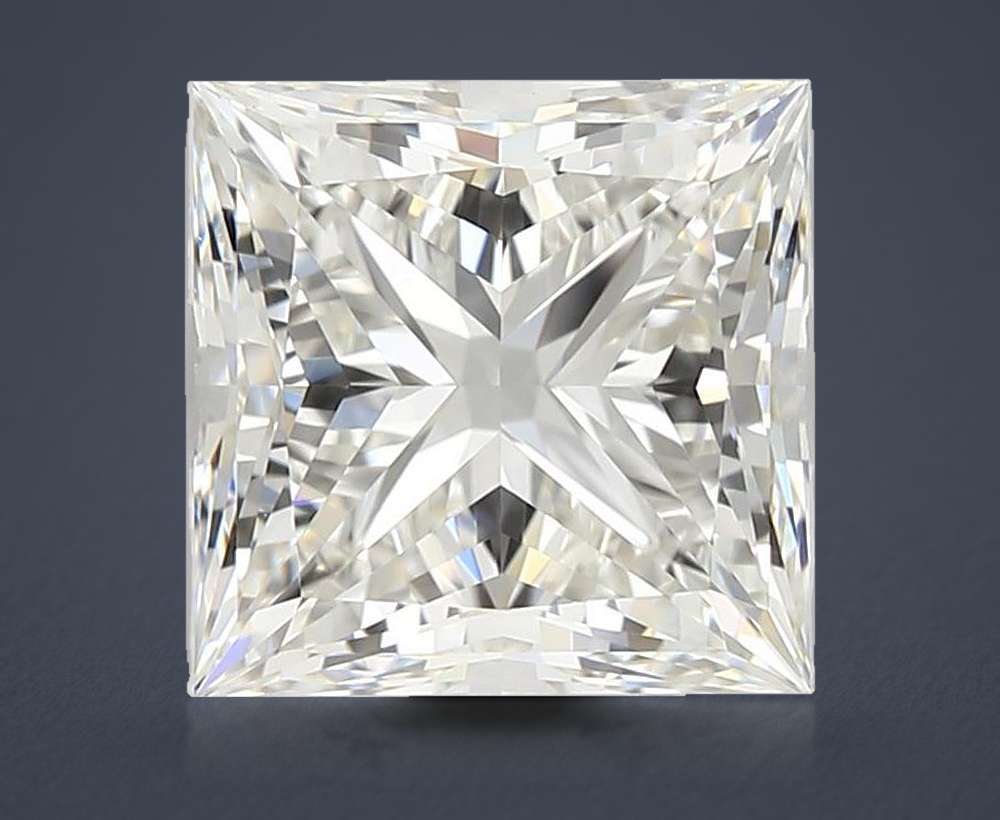 2.03 Carat Princess Natural Diamond