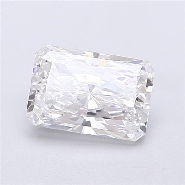 1.51ct E VVS2 Rare Carat Ideal Cut Radiant Lab Grown Diamond