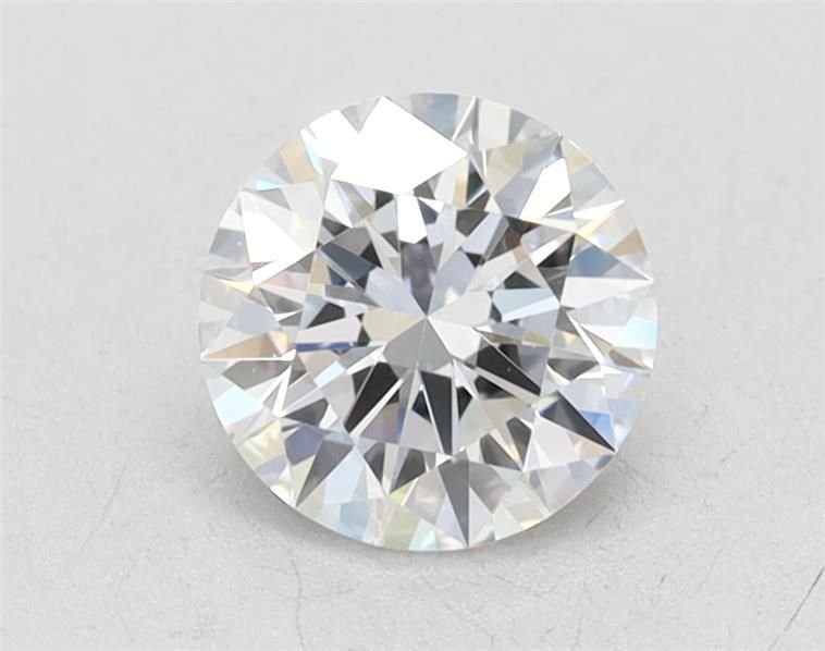 0.61ct D VVS2 Rare Carat Ideal Cut Round Diamond