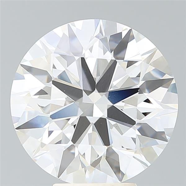 6.49ct G VS1 Rare Carat Ideal Cut Round Lab Grown Diamond