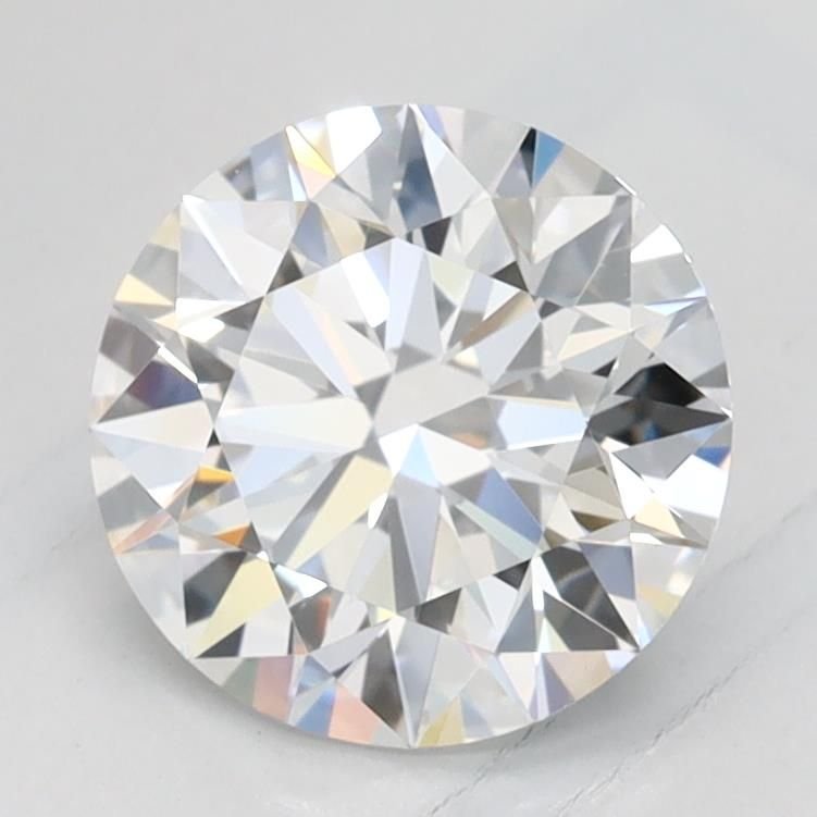 1.28 Carat Round Lab Diamond