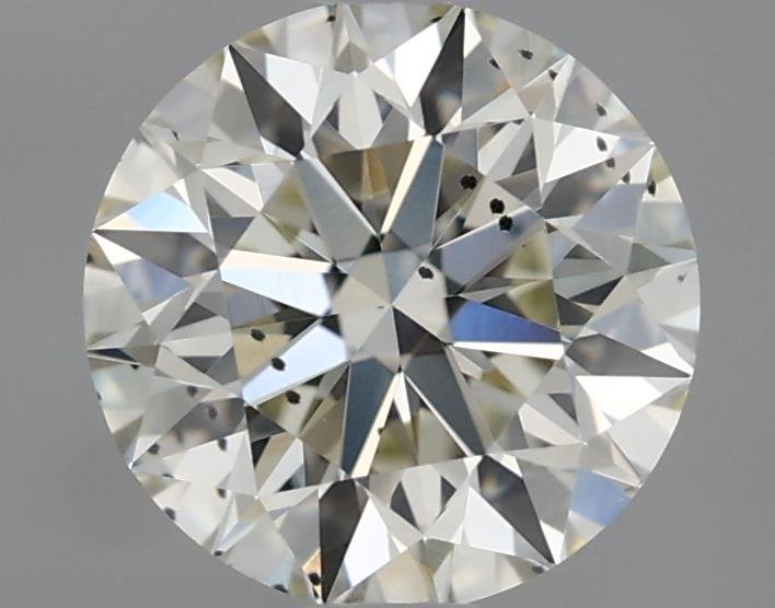 0.57ct J SI2 Excellent Cut Round Diamond