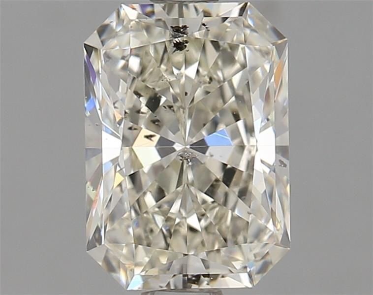 1.52ct I SI2 Rare Carat Ideal Cut Radiant Diamond