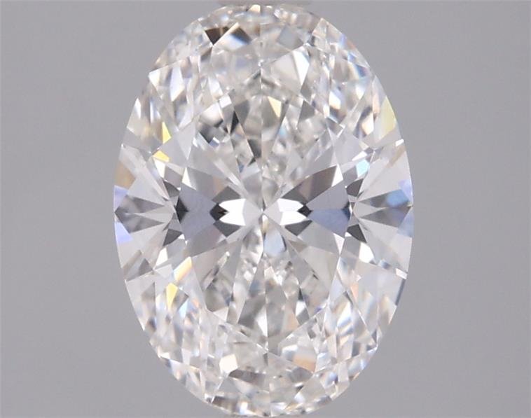 1.53 Carat Oval Lab Diamond