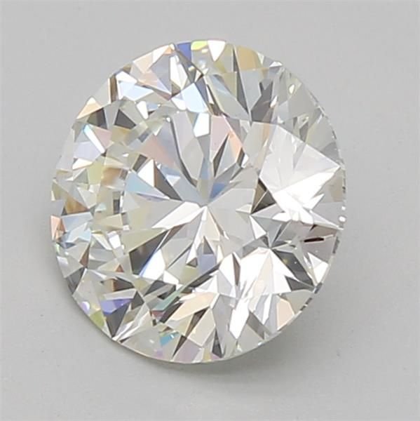 2.16ct J VS2 Rare Carat Ideal Cut Round Diamond