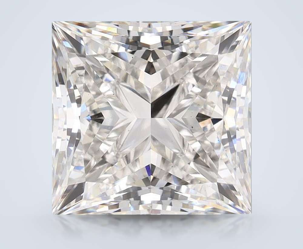 5.71 Carat Princess Lab Diamond