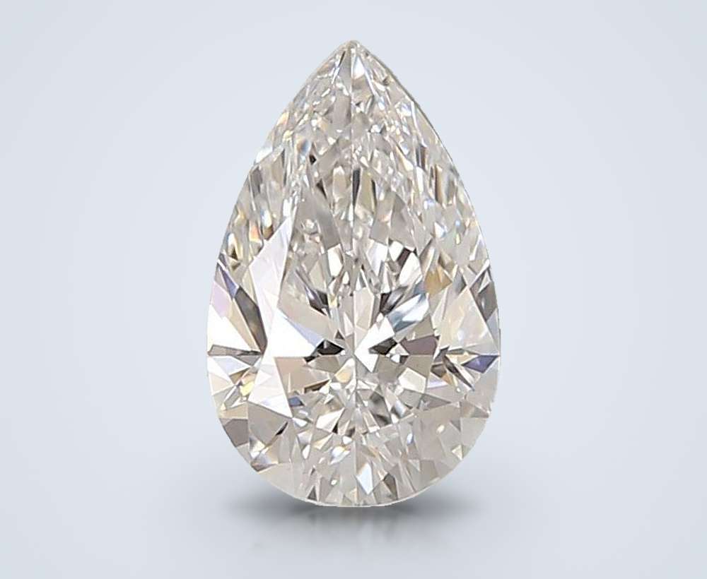 1.26 Carat Pear Lab Diamond