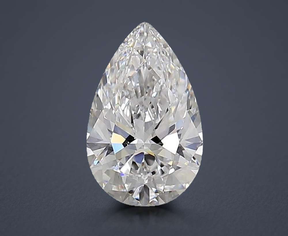 1.11 Carat Pear Lab Diamond