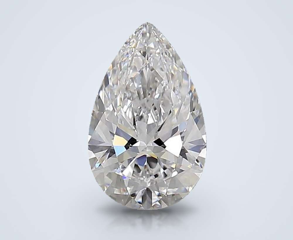1.11 Carat Pear Lab Diamond