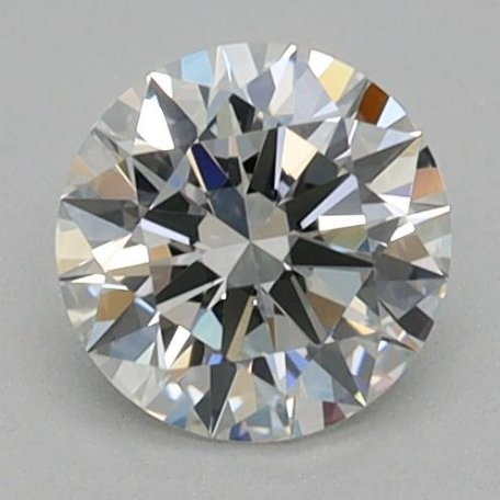 0.47ct H VVS1 Rare Carat Ideal Cut Round Diamond