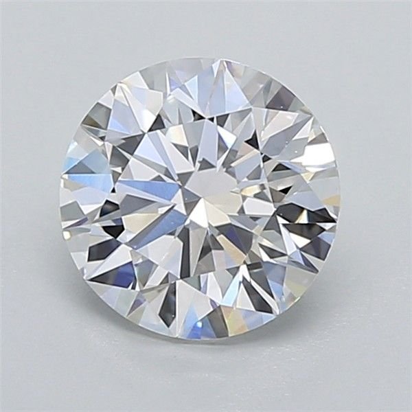 1.25ct F VVS2 Rare Carat Ideal Cut Round Lab Grown Diamond