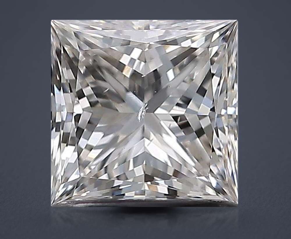1.00 Carat Princess Natural Diamond