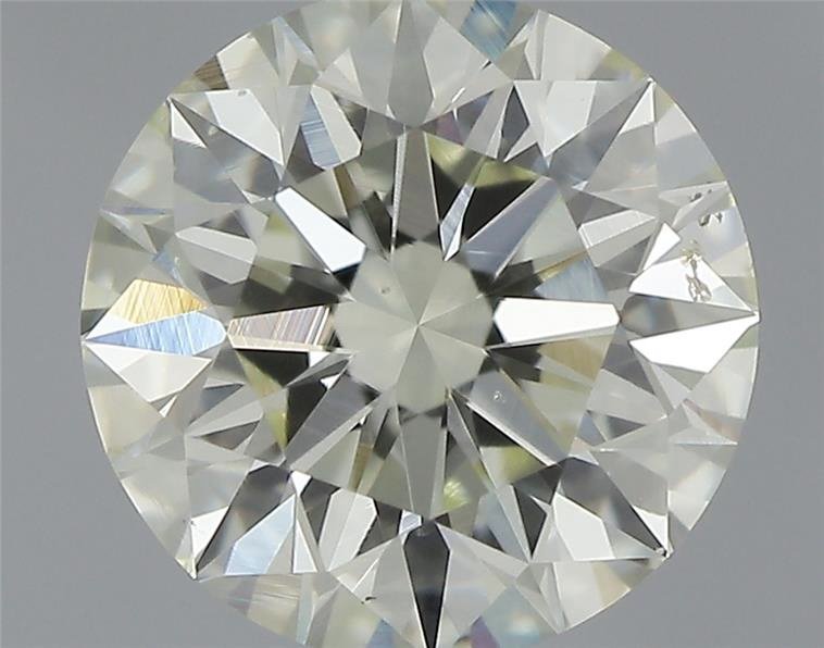 1.02ct K SI1 Rare Carat Ideal Cut Round Diamond