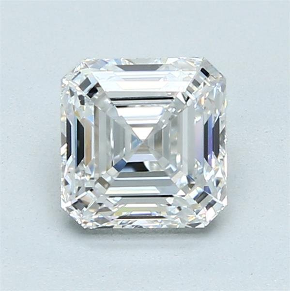 1.30ct F VVS2 Rare Carat Ideal Cut Asscher Diamond