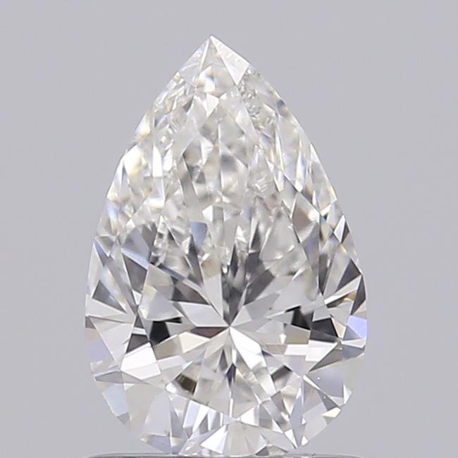 0.80 Carat Pear Lab Diamond