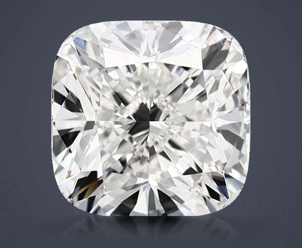 3.11 Carat Cushion Lab Diamond