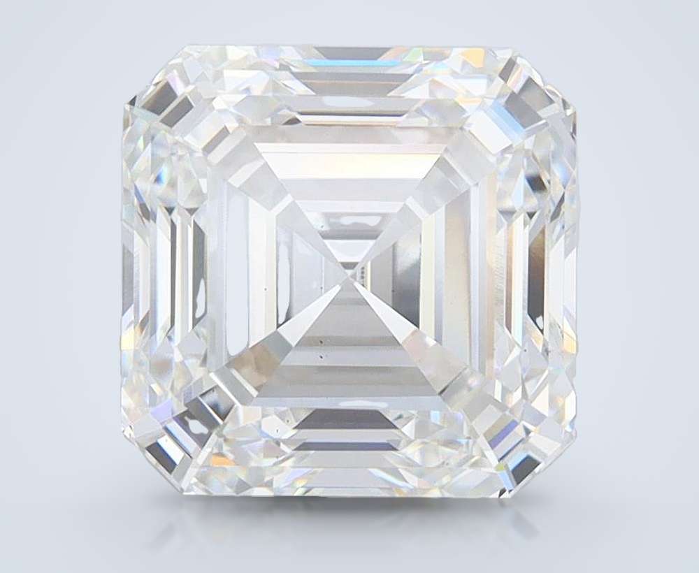 4.04 Carat Asscher Lab Diamond