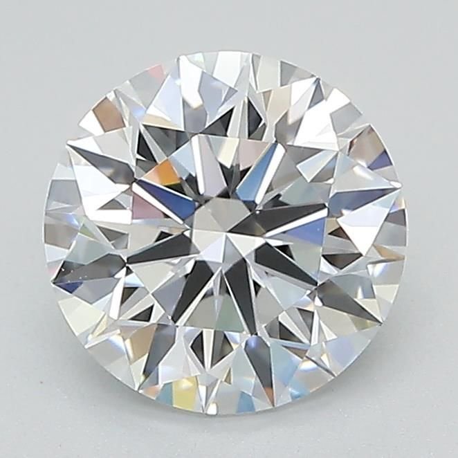 2.03ct G VVS2 Rare Carat Ideal Cut Round Lab Grown Diamond