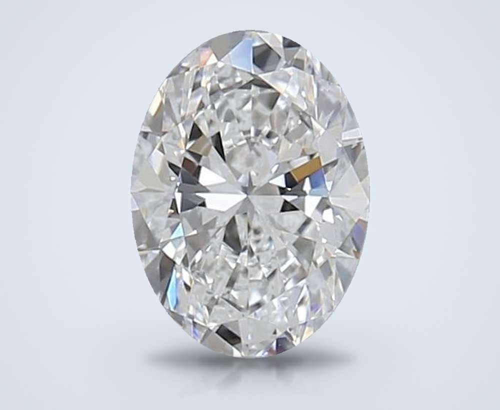 0.40 Carat Oval Natural Diamond