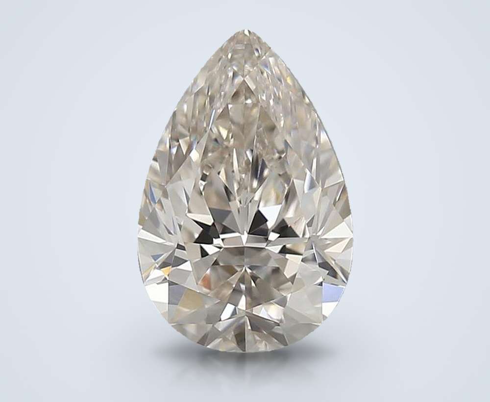 1.41 Carat Pear Natural Diamond