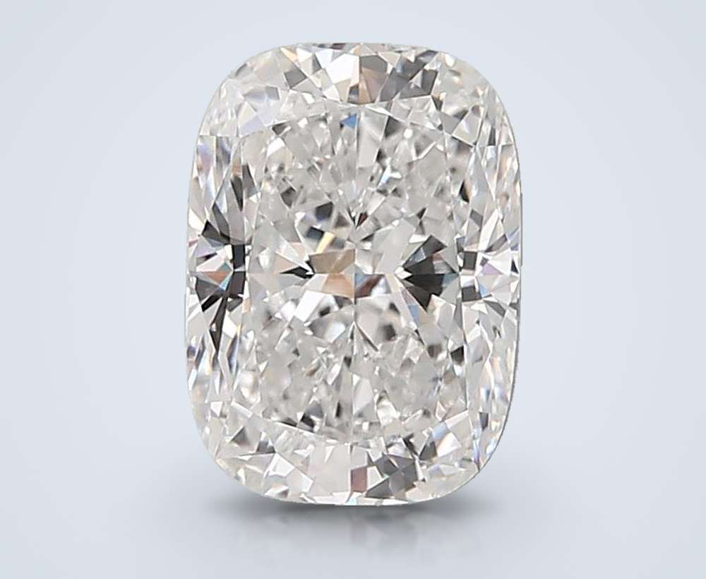 6.07 Carat Cushion Lab Diamond