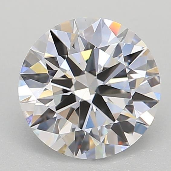 0.71ct D VVS2 Rare Carat Ideal Cut Round Lab Grown Diamond