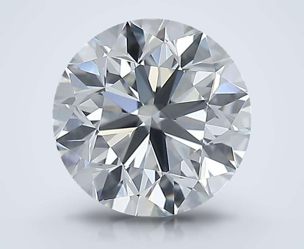1.51 Carat Round Natural Diamond