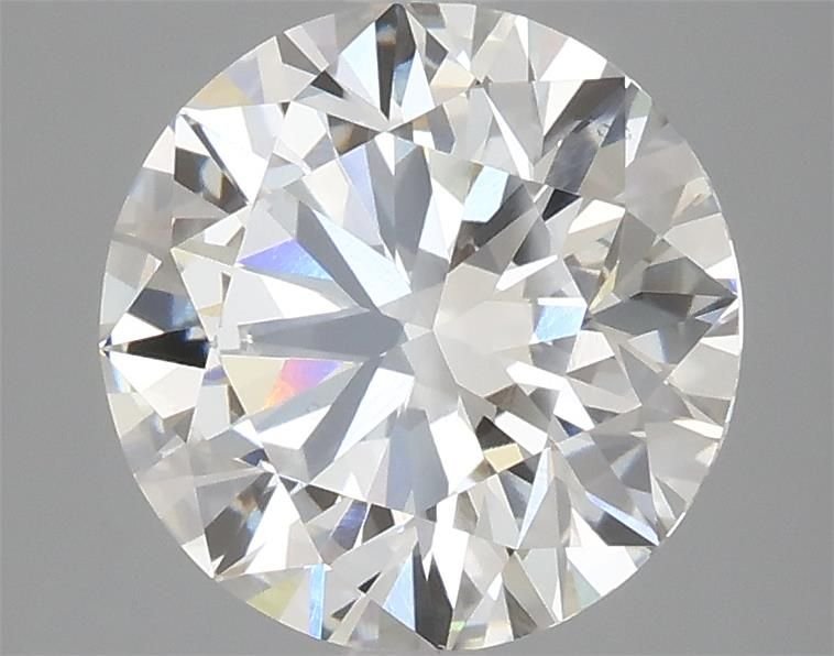 2.83 Carat Round Lab Diamond