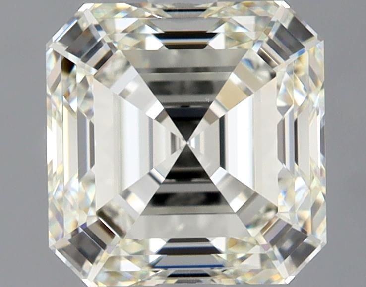2.03ct K VS1 Rare Carat Ideal Cut Asscher Diamond