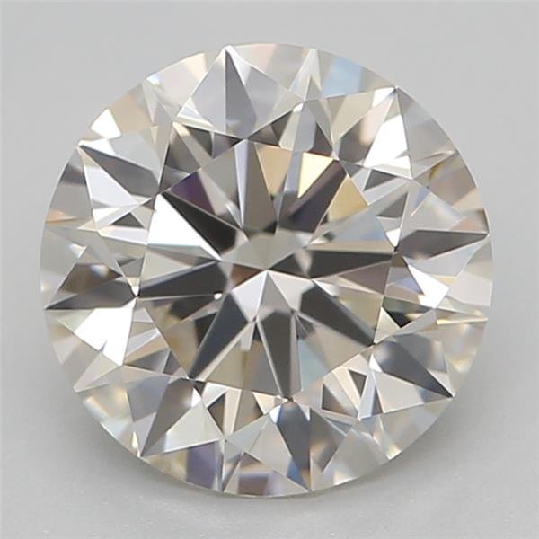 1.03ct K VVS2 Rare Carat Ideal Cut Round Diamond