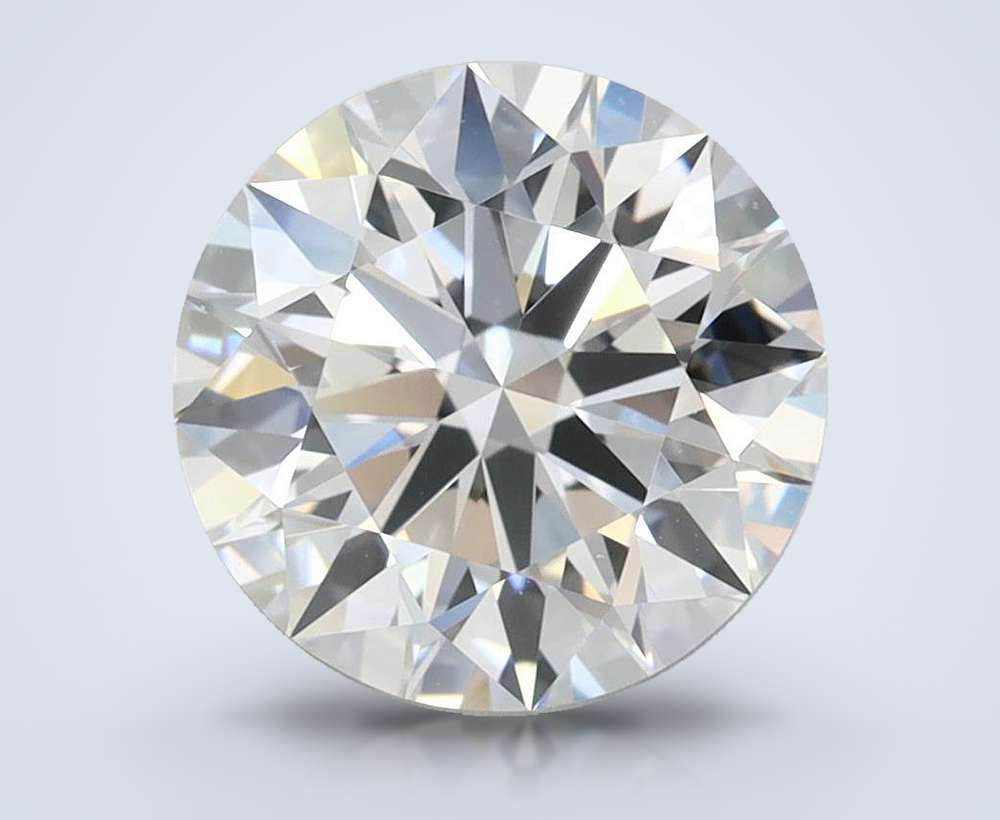 2.09 Carat Round Lab Diamond