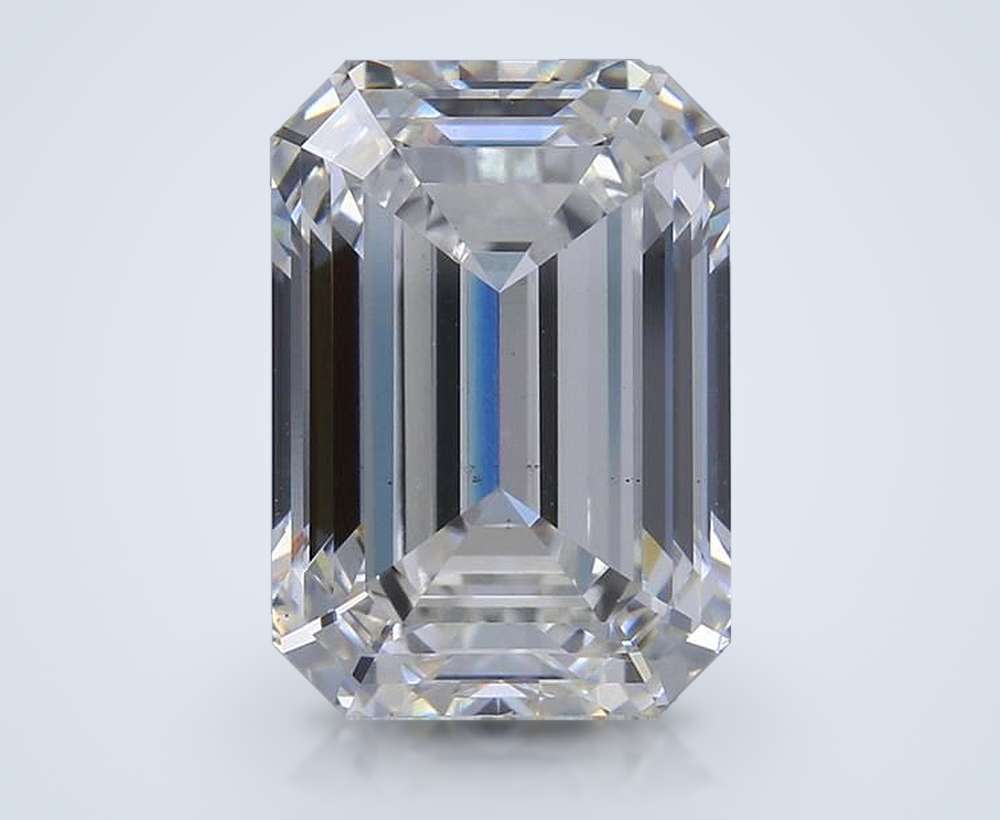 3.78 Carat Emerald Lab Diamond